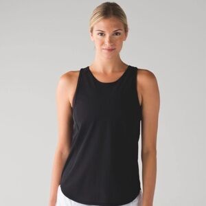 Lululemon Sculpt Tank Bust 15” Flat